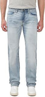 Buffalo David Bitton Men's Six Slim Straight Leg Jean