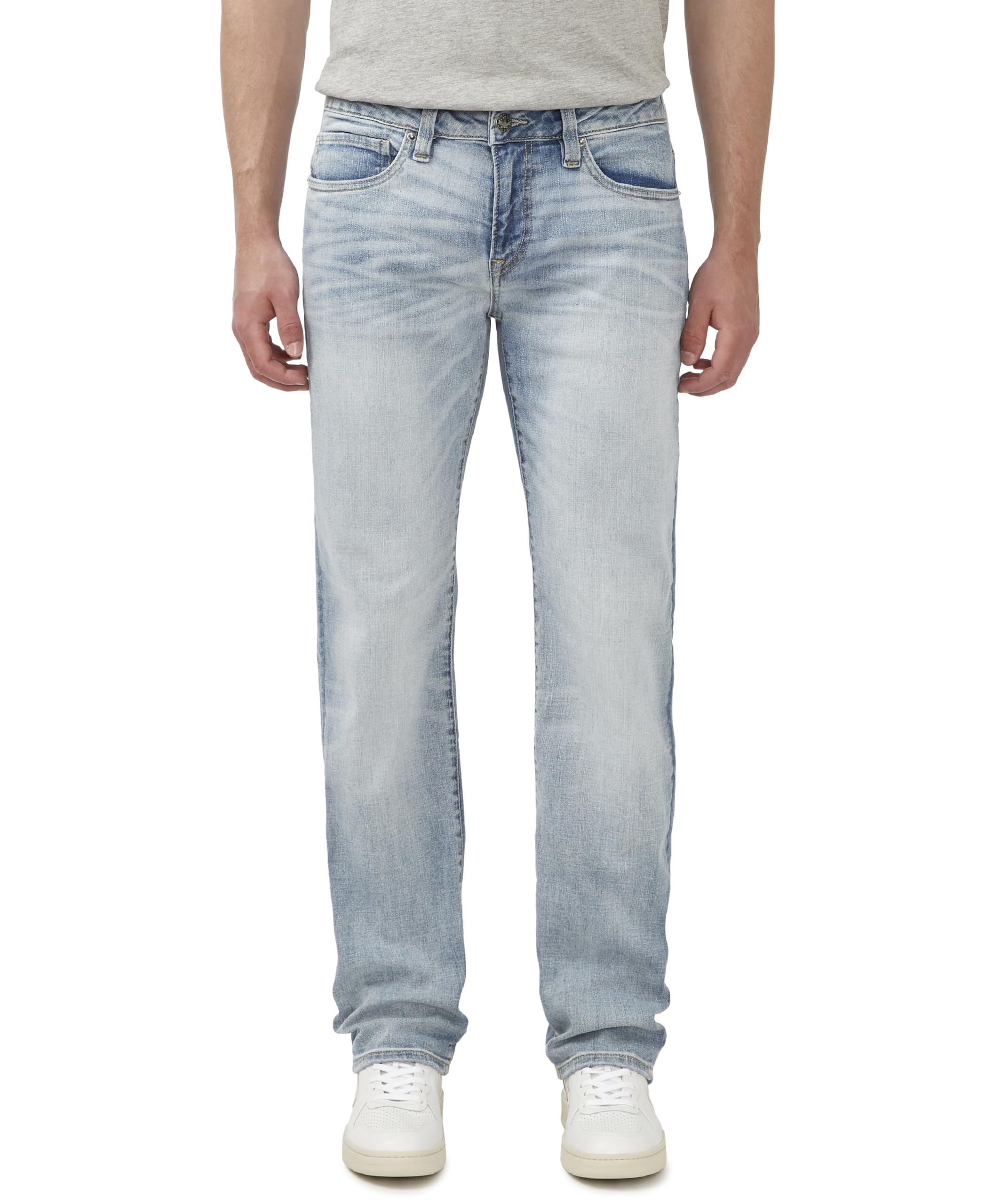Buffalo David Bitton Men's Six Slim Straight Leg Jean