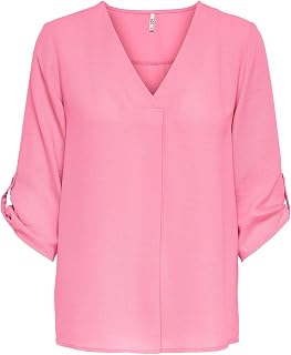 JDY Jdydivya 3/4 Top Wvn Noos Blouses Women (Pack of 1)