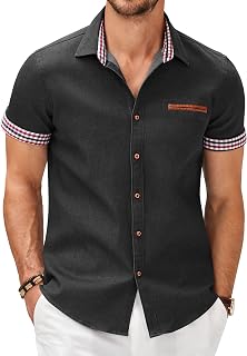 COOFANDY SHIRT メンズ US サイズ: Medium
