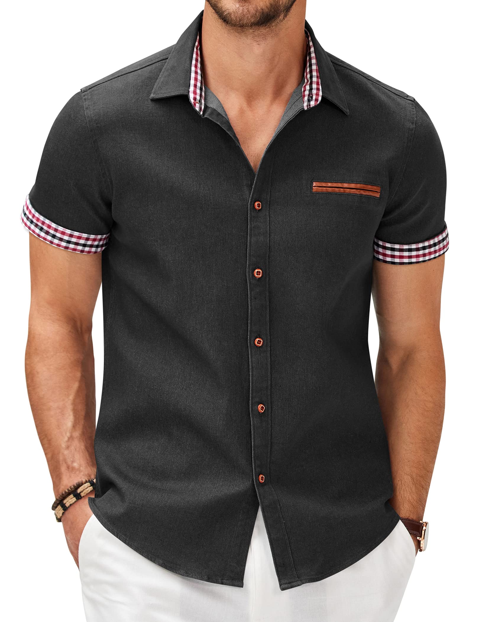 COOFANDY SHIRT メンズ US サイズ: Medium