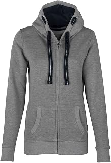 HRM Giacca F Felpa con Cappuccio Donna