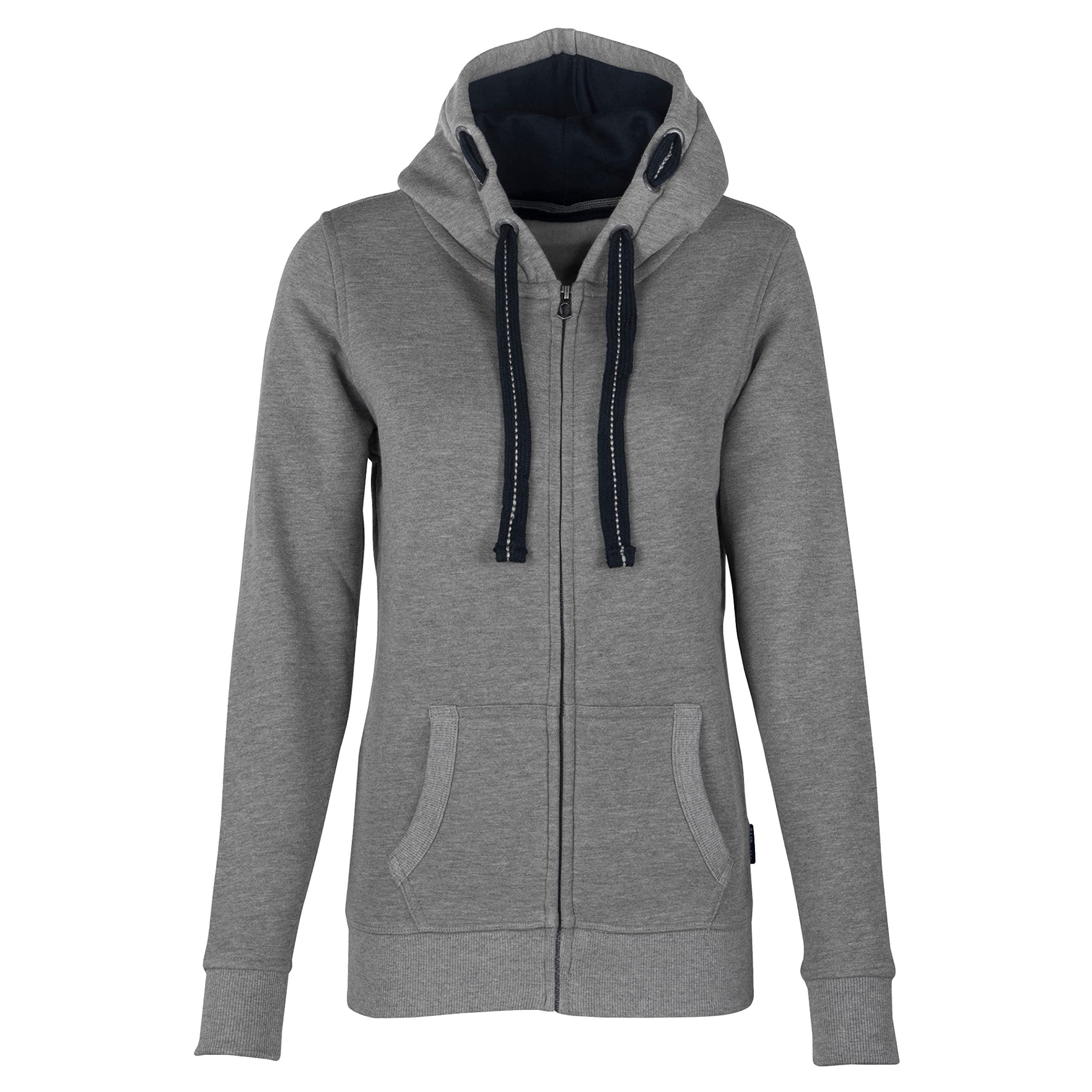 HRM Giacca F Felpa con Cappuccio Donna