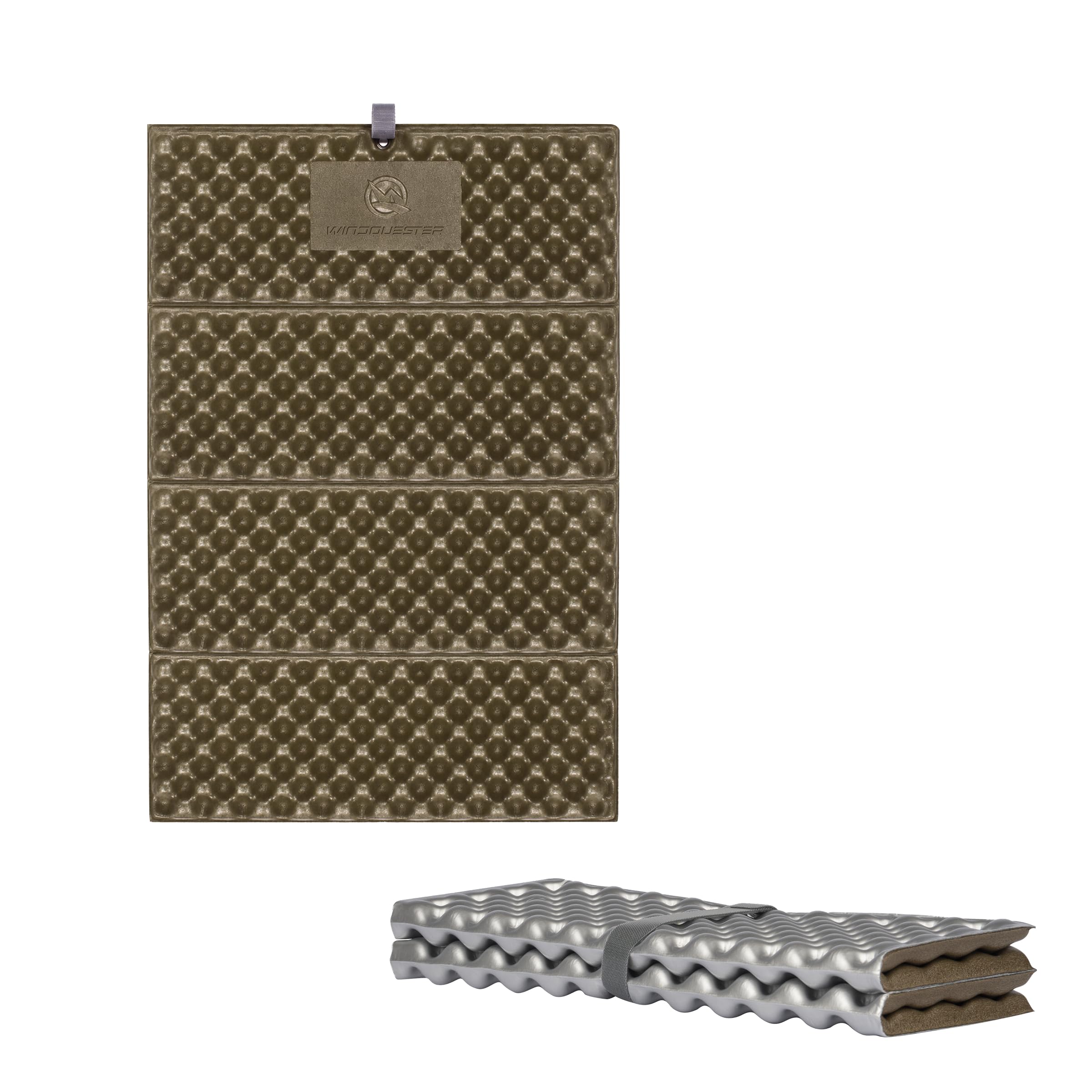 WindQuester Foam Hiking Seat Pad – Ultralight Sit Pad | Foldable Compact Cushion