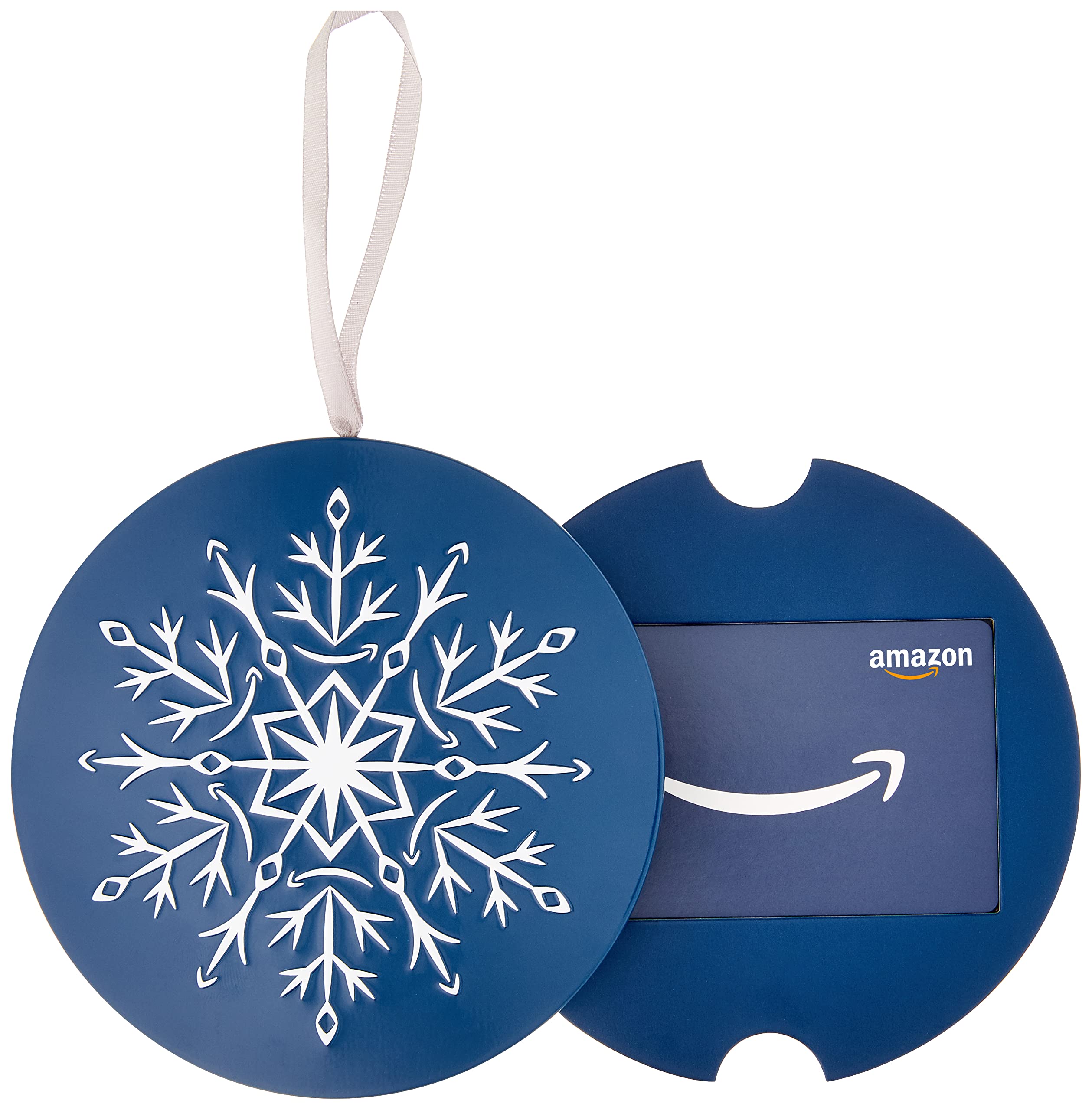 Amazon.ca Gift Card for any amount in a Snowflake Ornament Tin