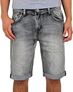ESRA AS431 Men's Jeans Shorts Bermuda Shorts Summer Trousers