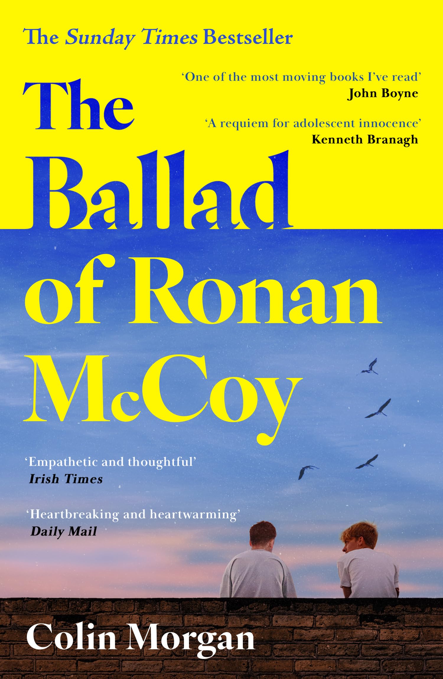 The Ballad of Ronan McCoy: The Sunday Times bestselling debut novel – a poignant