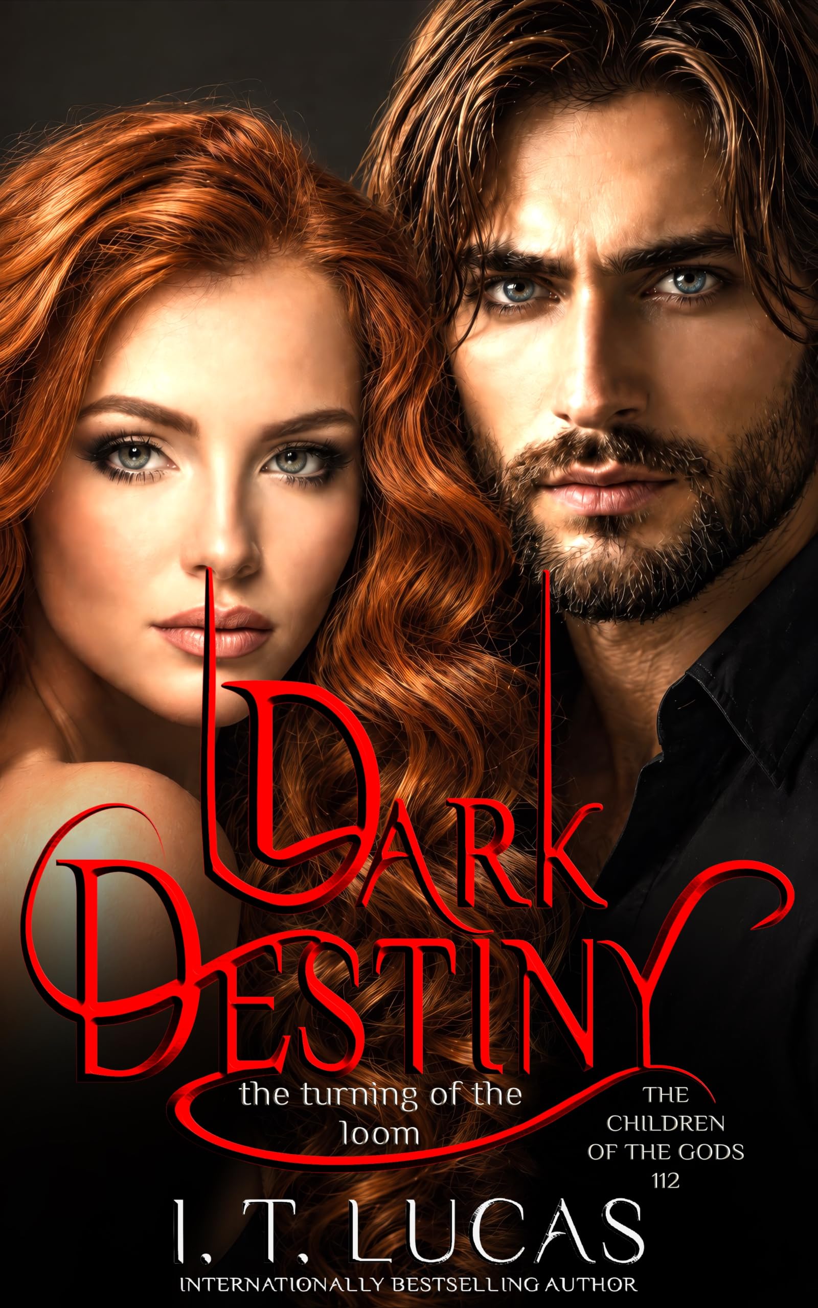 Dark Destiny: The Turning Of The Loom (The Children Of The Gods Paranormal Roman