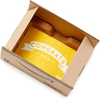 Amazon.com Gift Card for Any Amount in a Grad Cap Box (Classic Black Card Design)
