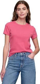 GAP Womens Ribbed Knit Top