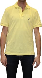 Nautica Men's Pique Solid Deck Polo