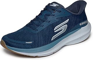 Skechers Men's Aero Pulse Performance Running Shoes – Lightweight Engineered Mesh Low-Top Daily Runner with Arch Support Slip-in Trainer