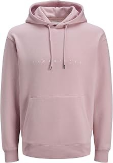 Jack & Jones Jjestar JJ Hoody Noos Jjestar JJ Noos Men's Hoodie (Pack of 1)