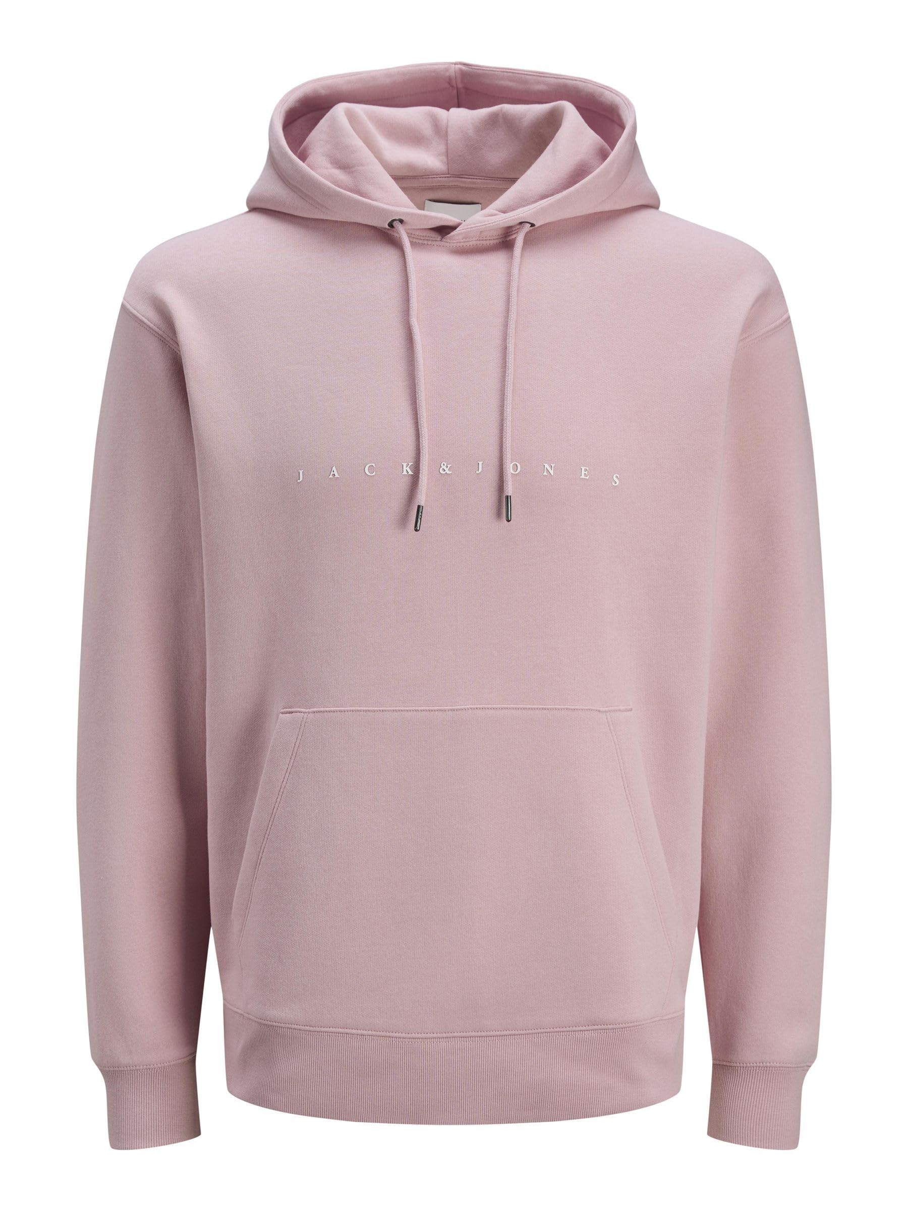 Jack & Jones Jjestar JJ Hoody Noos Jjestar JJ Noos Men's Hoodie (Pack of 1)
