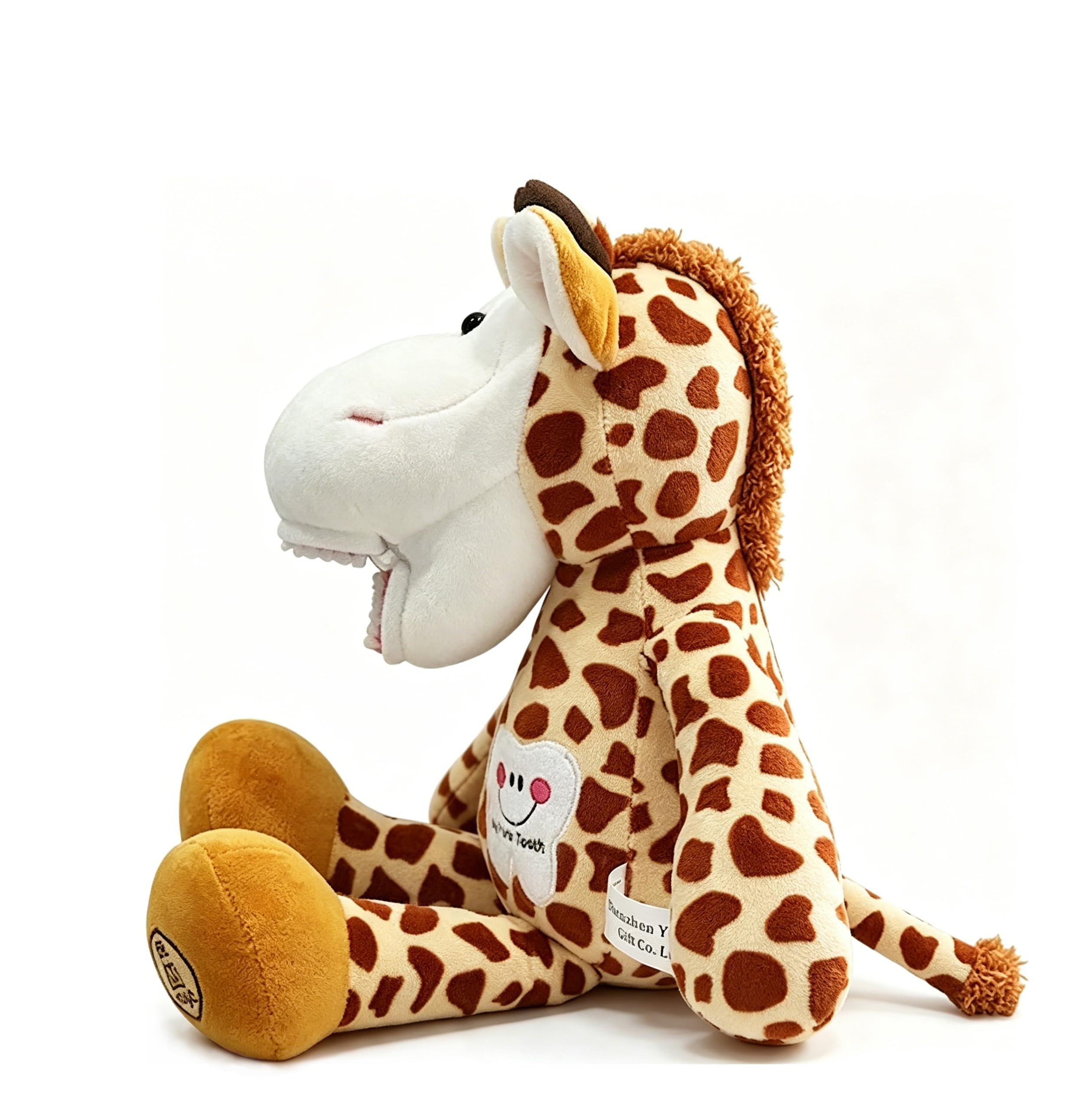YOUYA DENTAL Tooth Fairy Plush Doll, Dental Stuffed Oral Health Presentation Pup