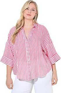 Ulla Popken Women Blouse