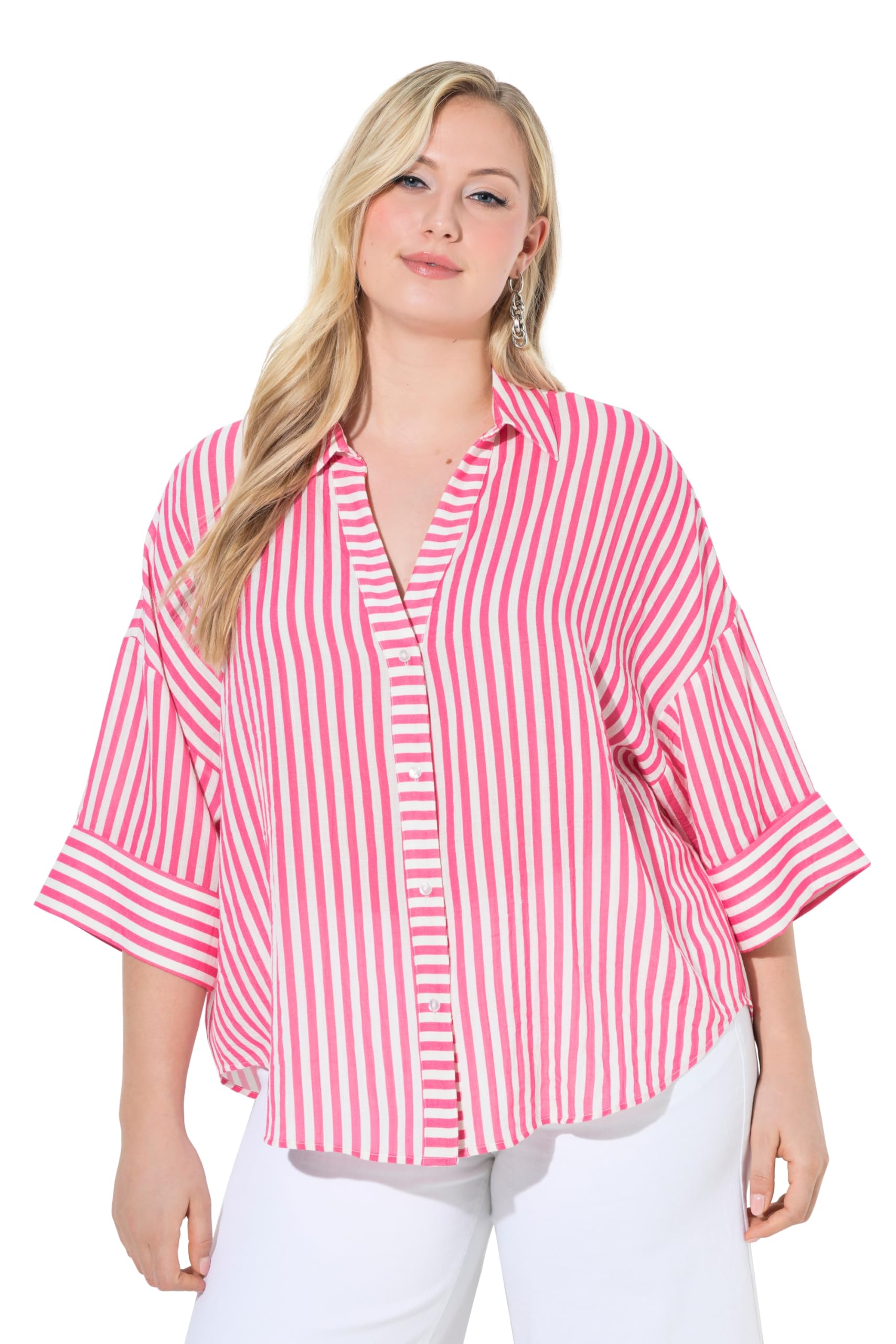 Ulla Popken Women Blouse