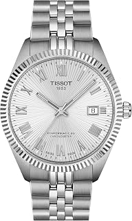 Tissot Ballade, Swiss Automatic COSC, 39mm, Silver Dial, Men’s Watch