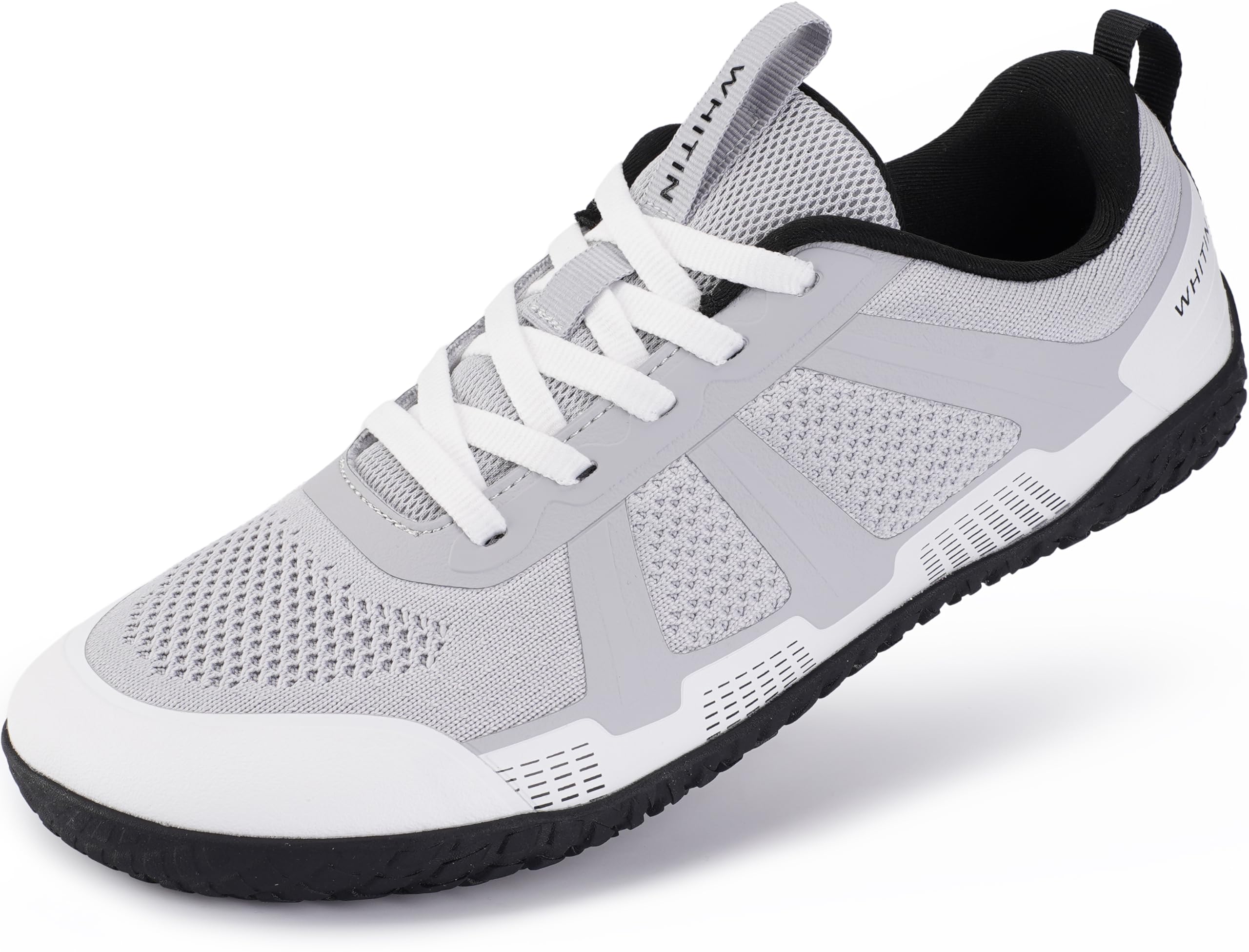 WHITIN Men's Wide Barefoot Shoes Zero Drop Tire Tread-Inspired Sole W710