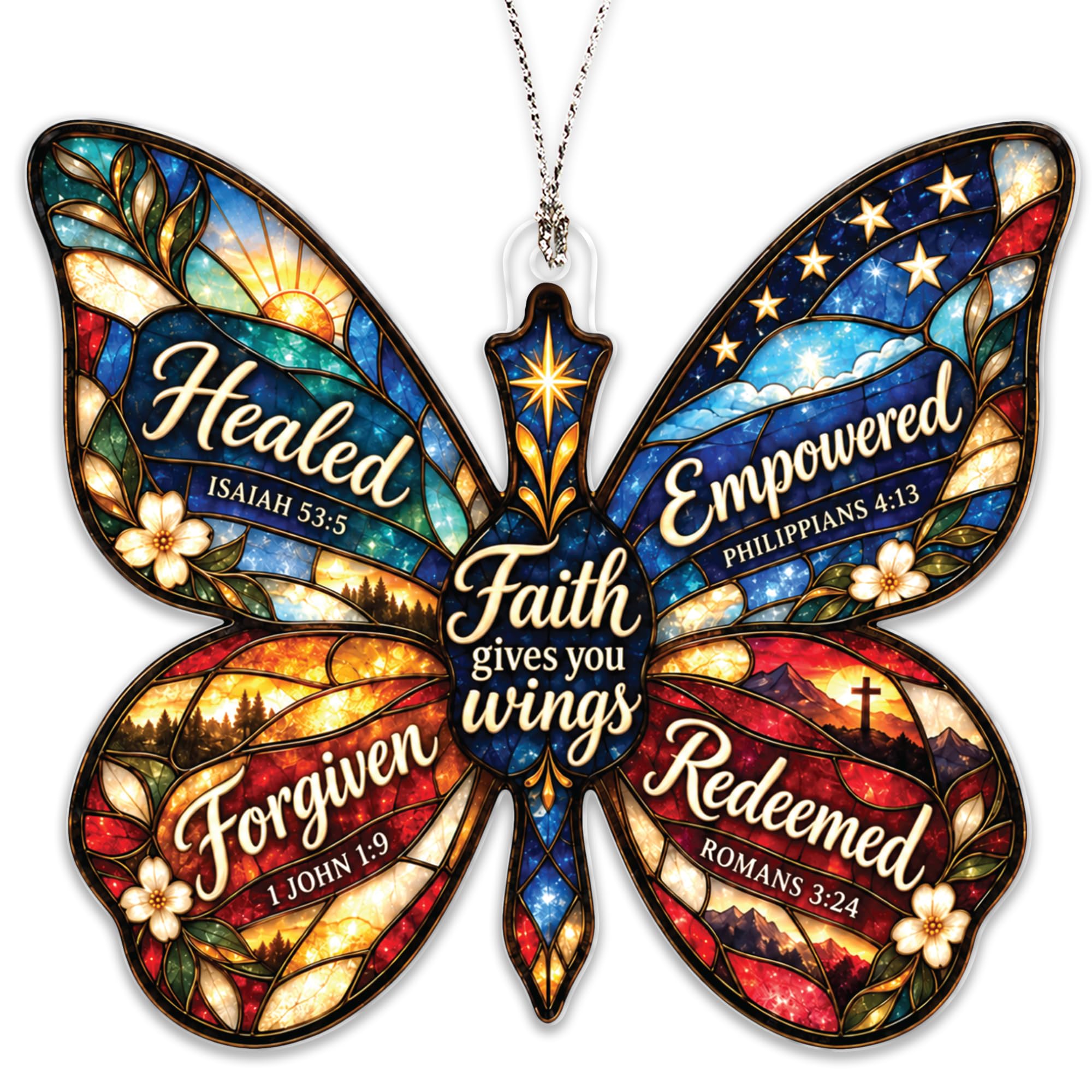 Butterfly Gifts for Women – Christmas Ornament 2026 Easter Basket Stuffers, Butt