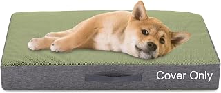 Leberna Waterproof Dog Bed Cover (Green, Large(44" L × 32" W × 4" H))