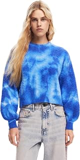 Desigual Women's Flat Knit Thin Gauge Sweatshirt