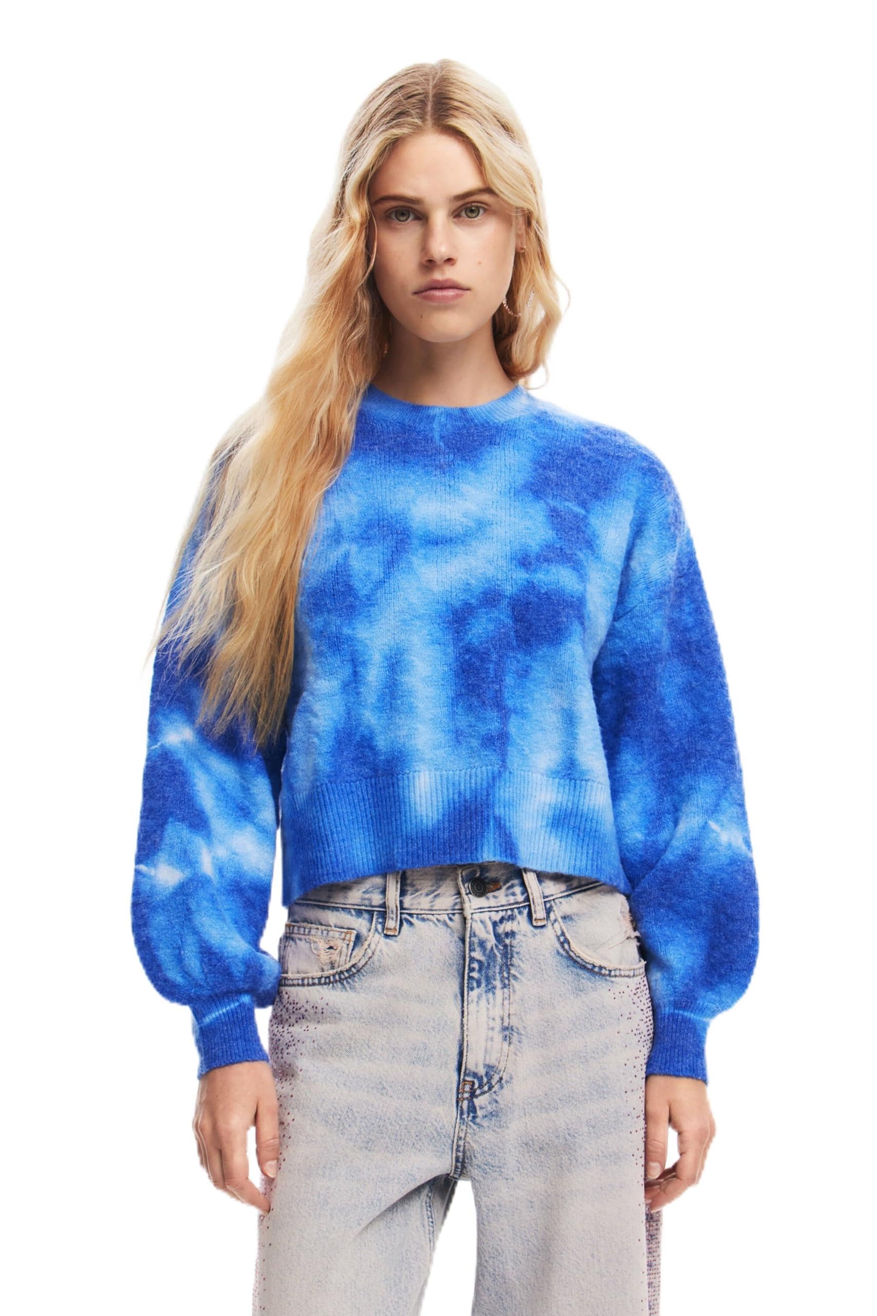 Desigual Women's Flat Knit Thin Gauge Sweatshirt