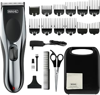 Wahl Clipper Rechargeable Cord/Cordless Haircutting &amp; Trimming Kit | Cordless Haircutting, Trimming Long Beards &amp; All Body Grooming, Use Plugged In Or Cordless – 79434
