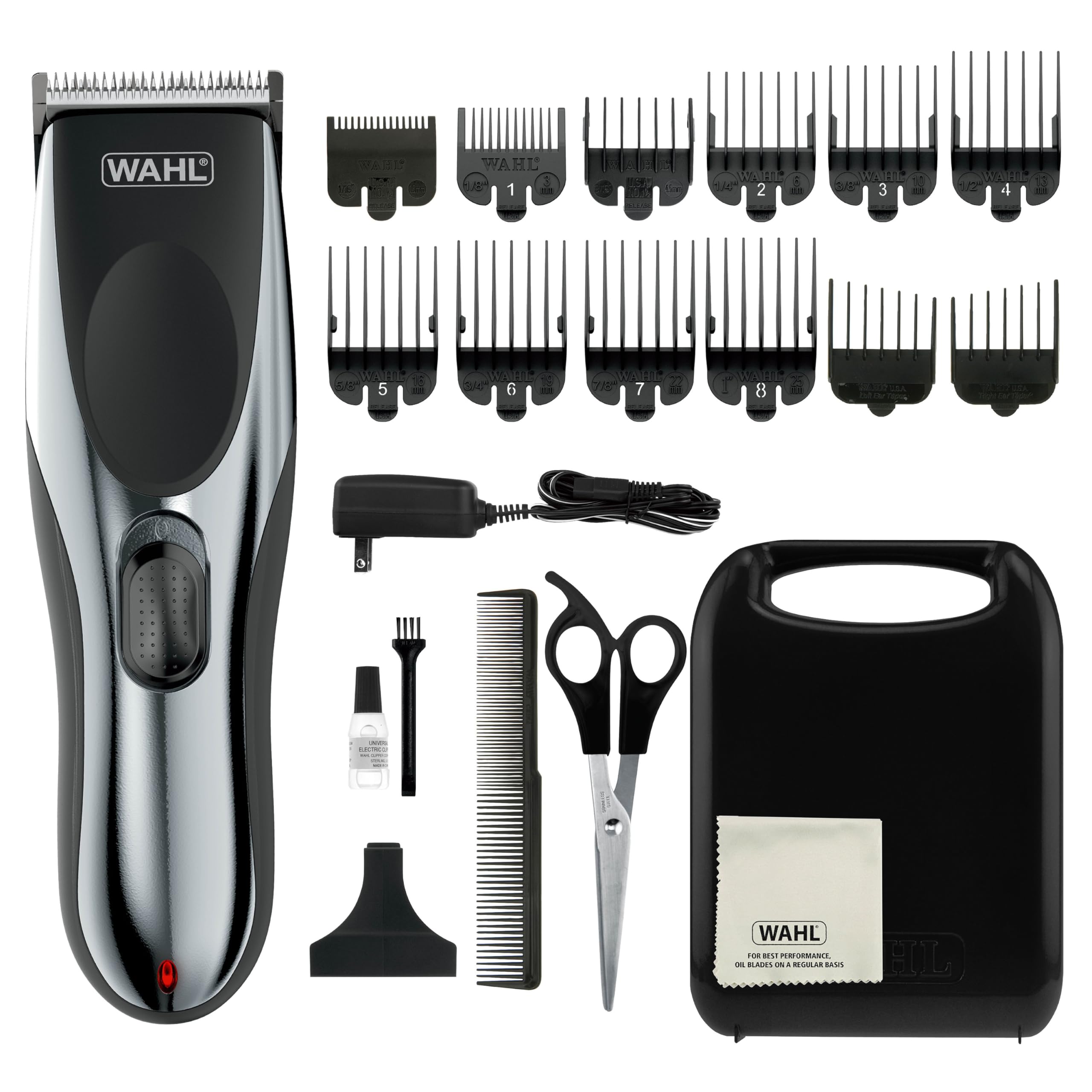 Wahl Clipper Rechargeable Cord/Cordless Haircutting &amp; Trimming Kit | Cordles