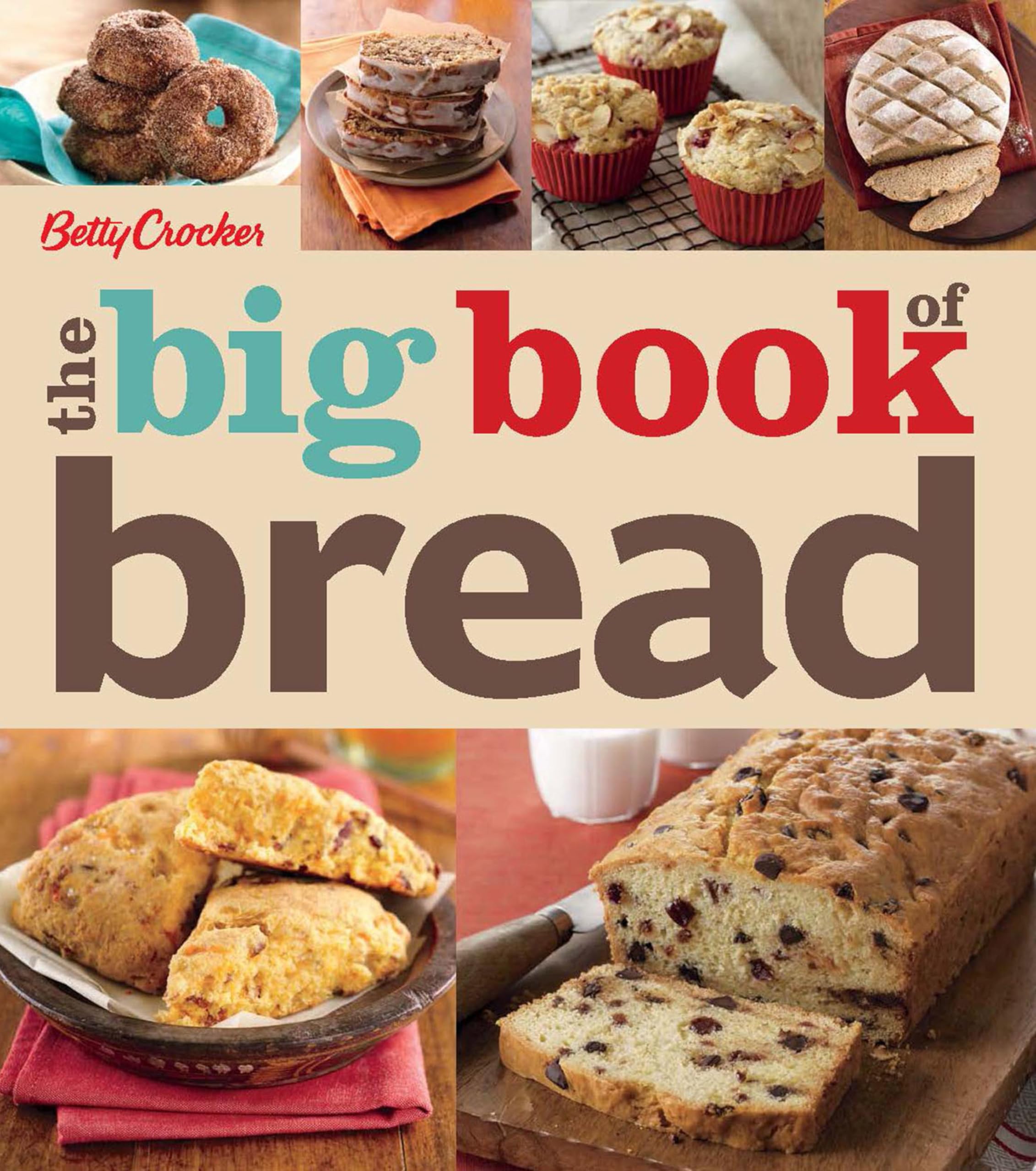 The Big Book of Bread (Betty Crocker Big Books 19)