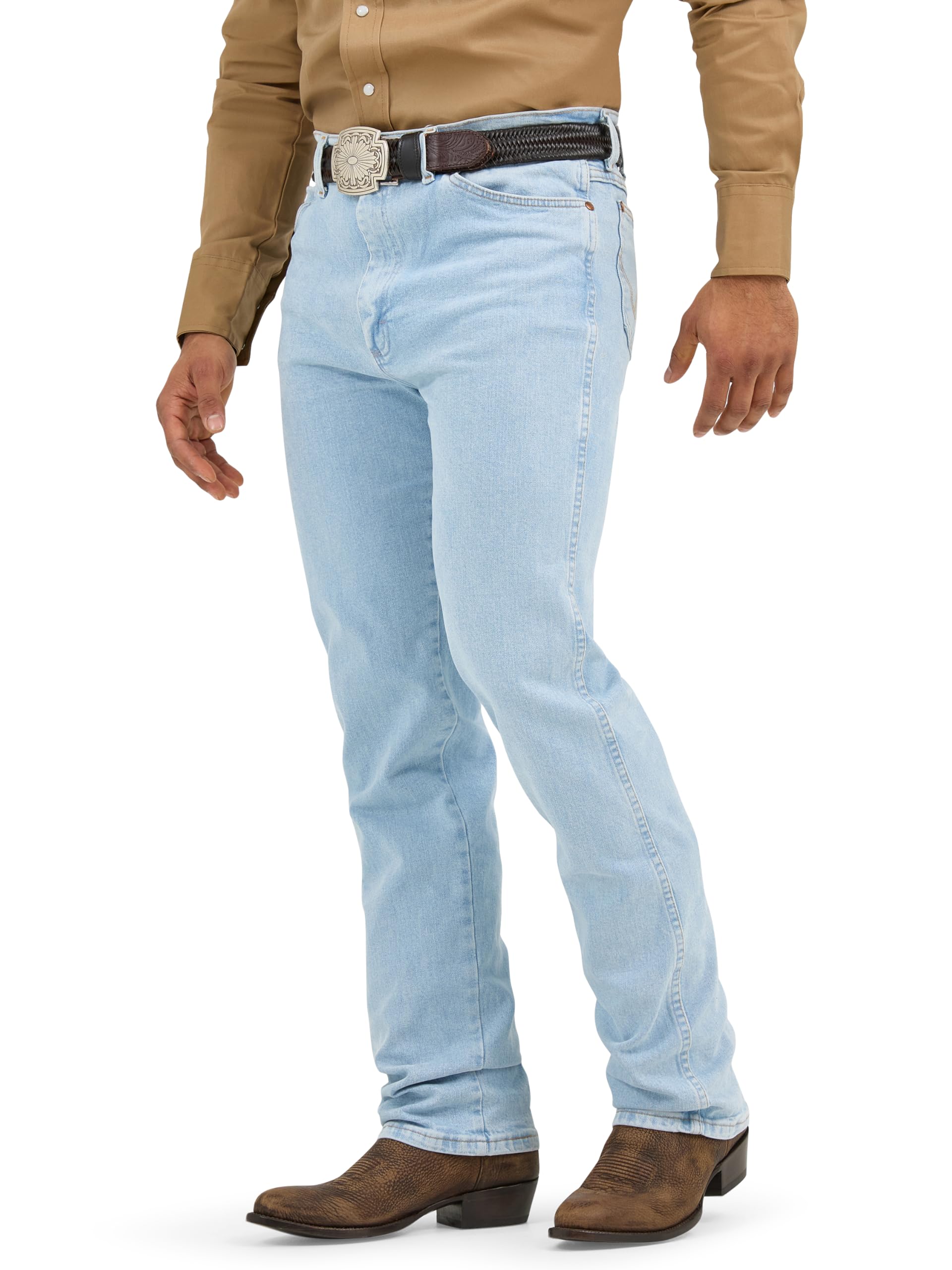 Wrangler Cowboy Cut Slim Fit Active Flex Jean - Men's Jeans