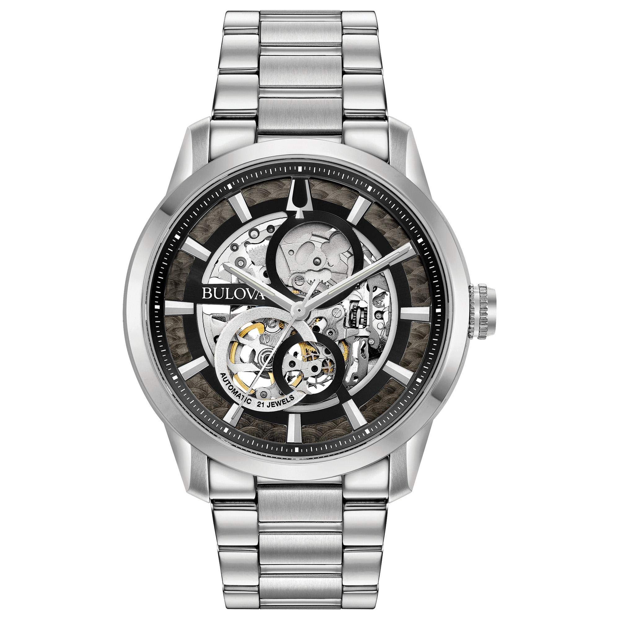 Bulova Automatic Watch 96A208