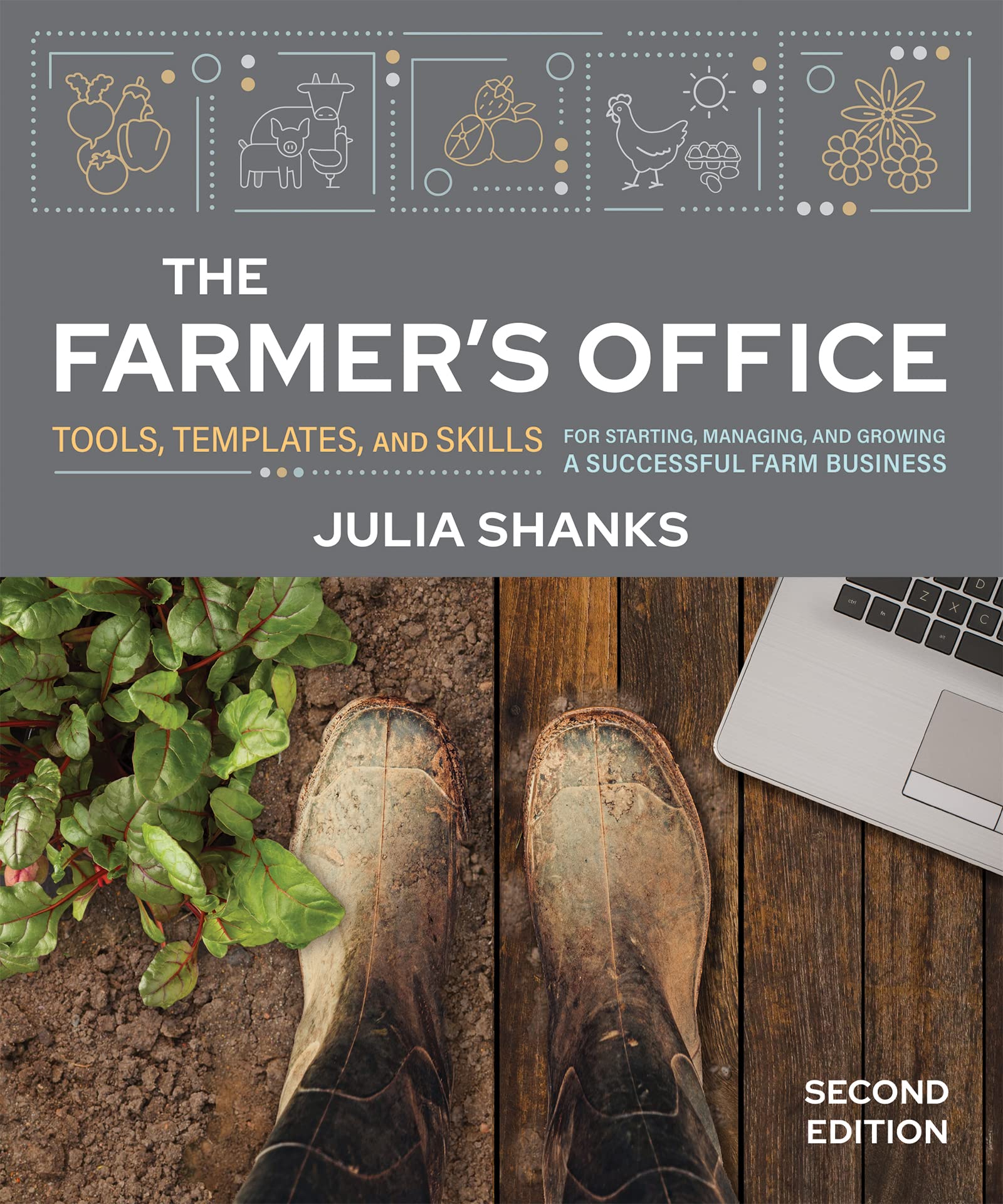 The Farmer's Office, Second Edition: Tools, Templates, and Skills for Starting, 
