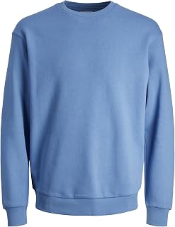 JACK & JONES Male Sweatshirt Plain Sweatshirt