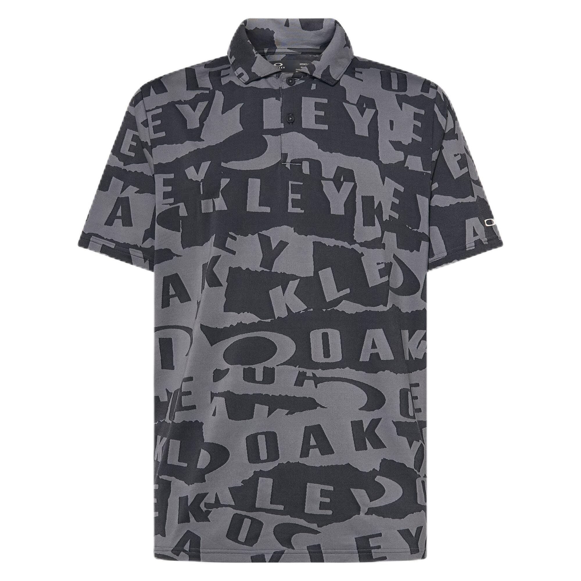 Oakley Men's Ransom Jacquard Polo Shirt Polo Shirt (Pack of 1)
