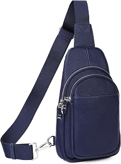 befen Women's Shoulder Bag, Mini Sling Bag Genuine Leather Backpack, One Shoulder Bag, Elegant Shoulder Bag, Shoulder Bag, Travel Anti-Theft for Hiking, Work, Sport