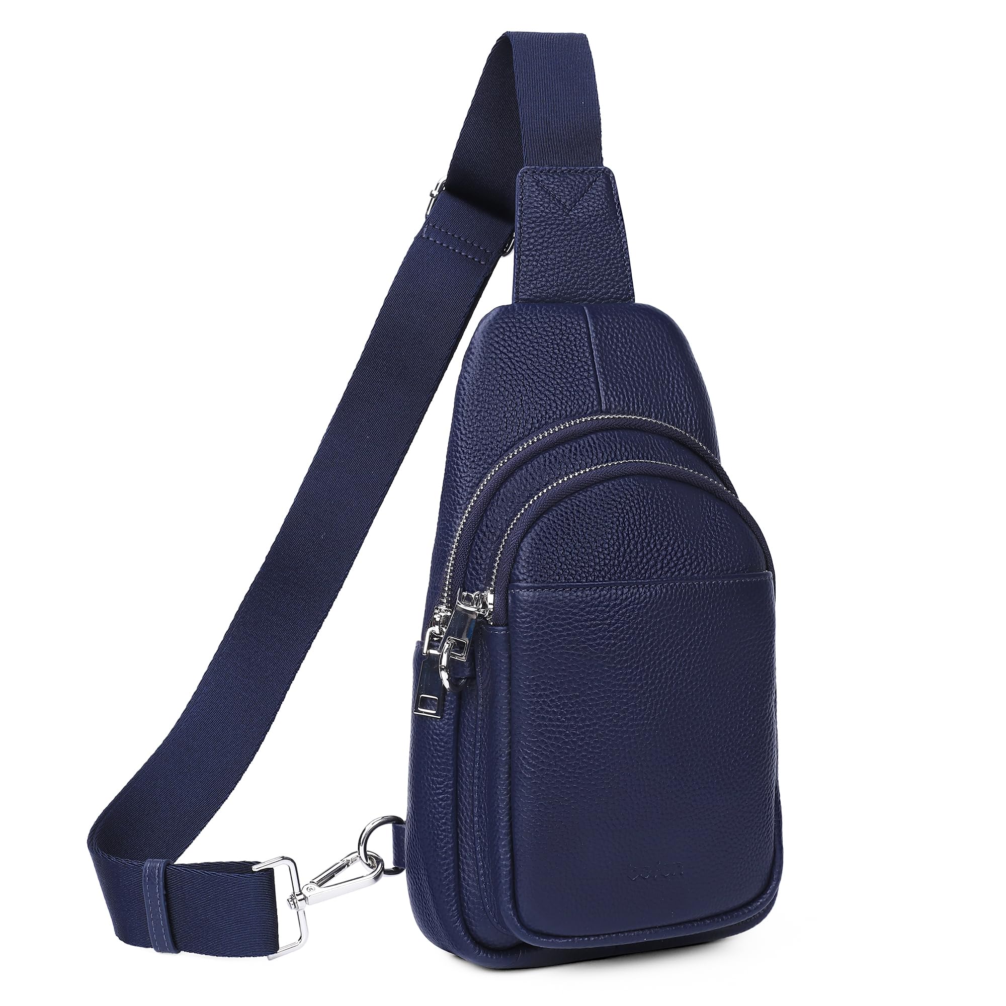 befen Women's Shoulder Bag, Mini Sling Bag Genuine Leather Backpack, One Shoulde