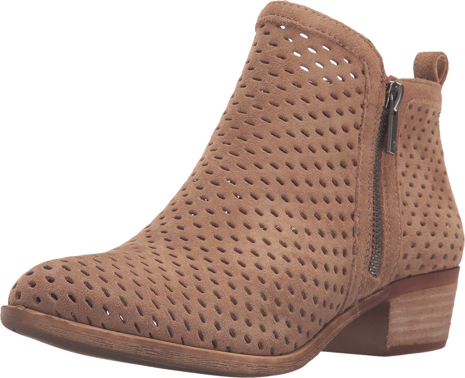 Lucky Brand Basel-Black/Glove Nappa Bootie