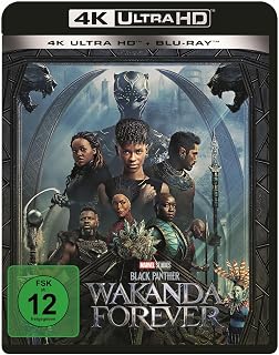 Black Panther - Wakanda forever (4K Ultra HD) (+ Blu-ray)