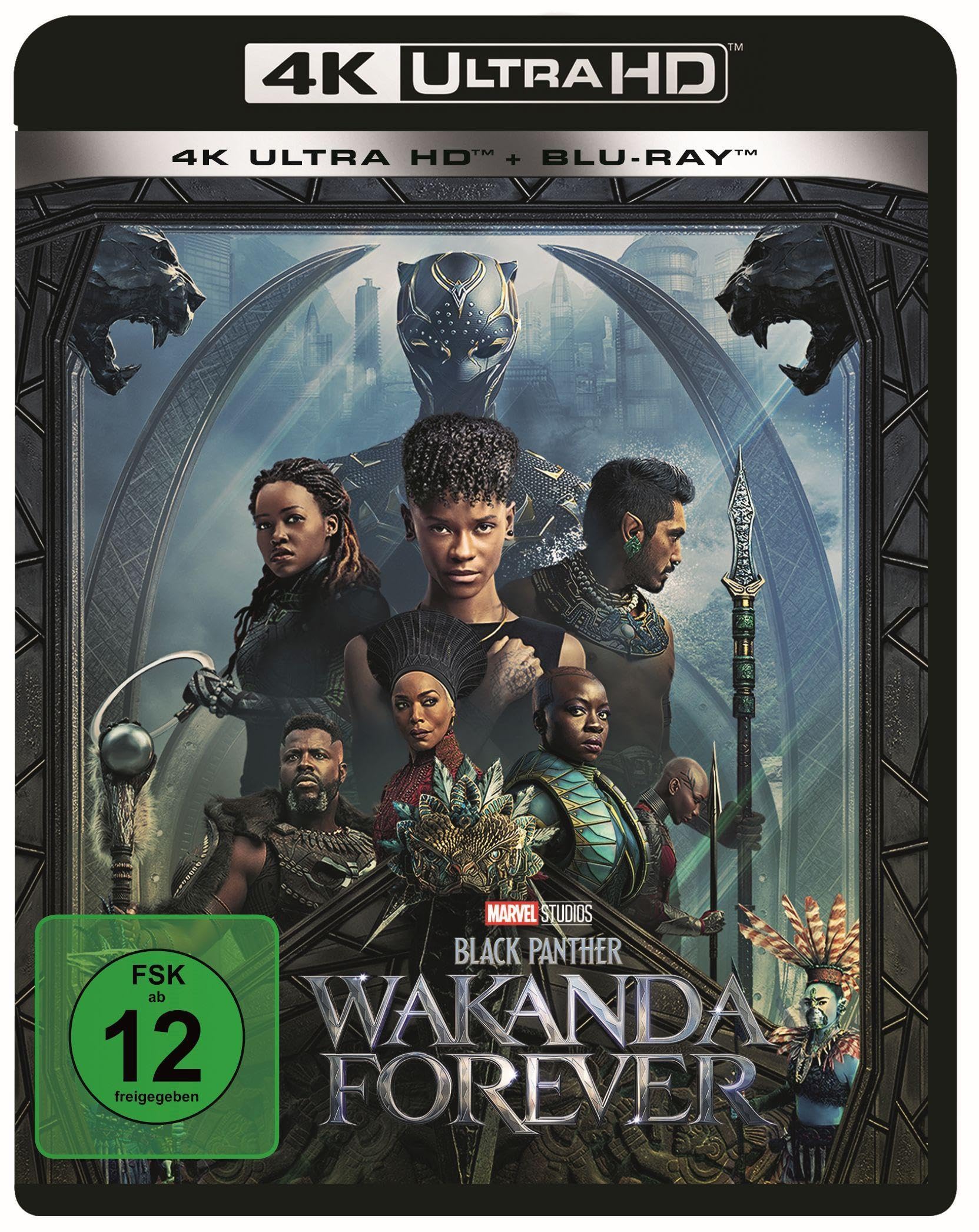 Black Panther - Wakanda forever (4K Ultra HD) (+ Blu-ray)