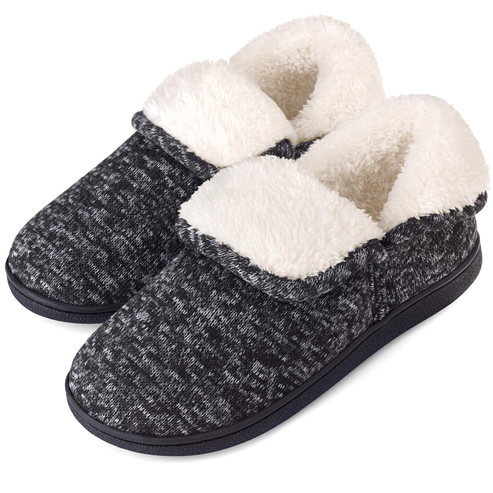 VONMAY Women's Slippers Boots Memory Foam Fuzzy Booties House Shoes Winter Warm 