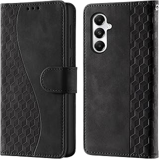 Cover for Samsung Galaxy A05s PU Leather Flip Case Black