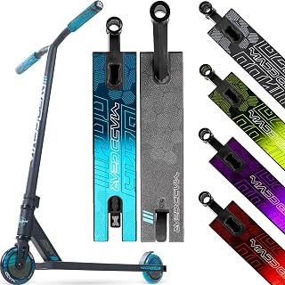Pro Stunt Scooter for Kids Ages 8-12 – Lightweight Durable Freestyle Trick Scooter for Skatepark and Street – Easy Assembly – Madd Gear MG3