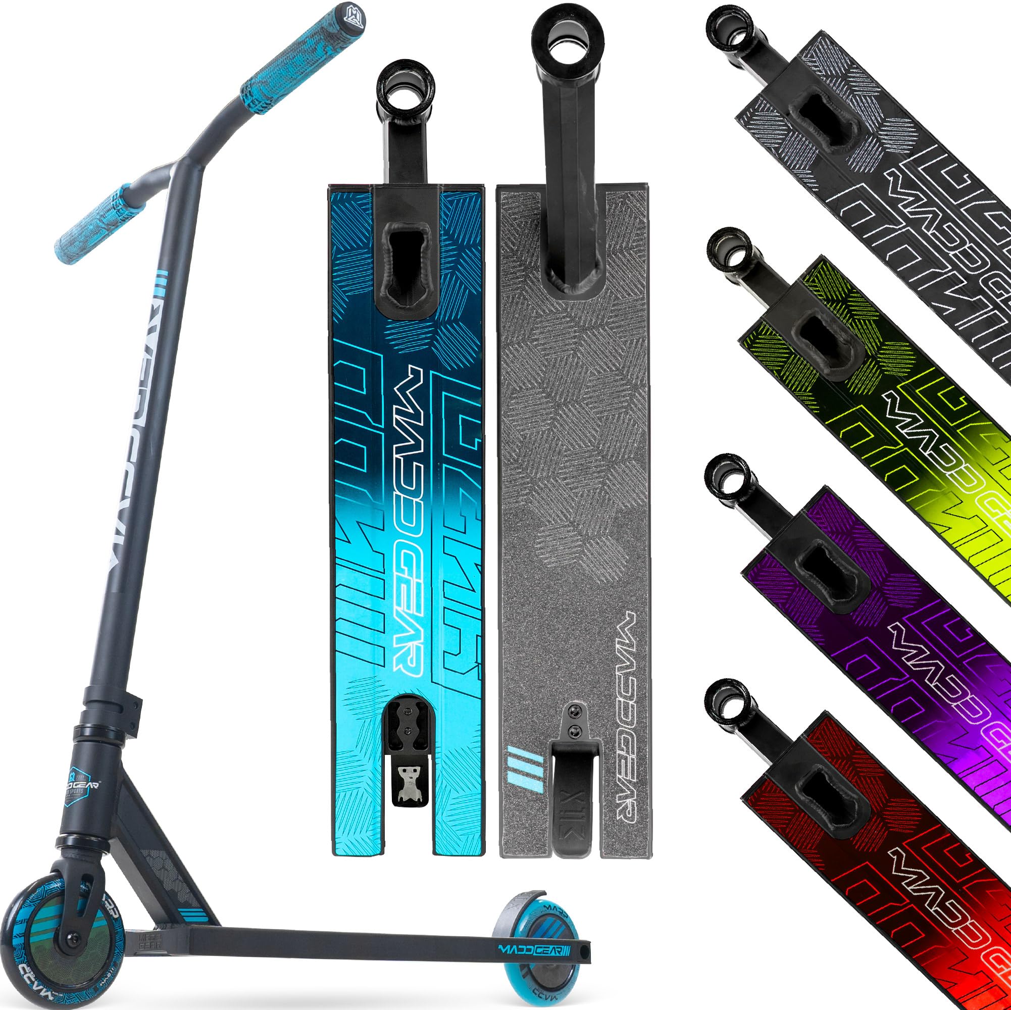 Pro Stunt Scooter for Kids Ages 8-12 – Lightweight Durable Freestyle Trick Scoot