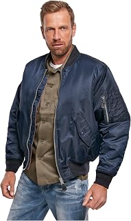Brandit Men's MA1 Jacket Olive
