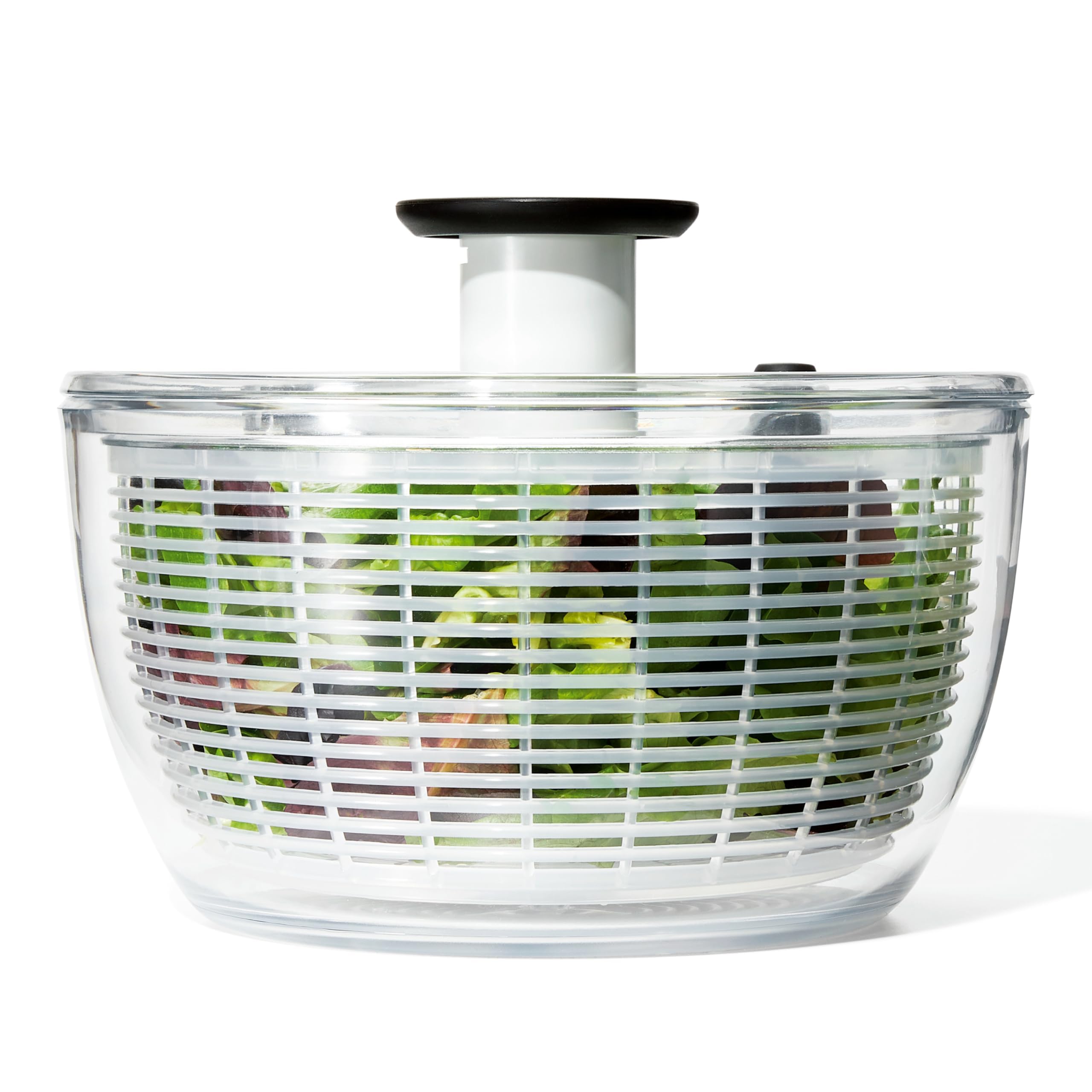 OXO Good Grips 6.22 Qt Salad Spinner, Vegetable Washer with Bowl & Strainer | Sp