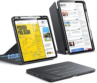 ESR for iPad Pro 13 Inch Case (M5/M4) 2025/2024, Black