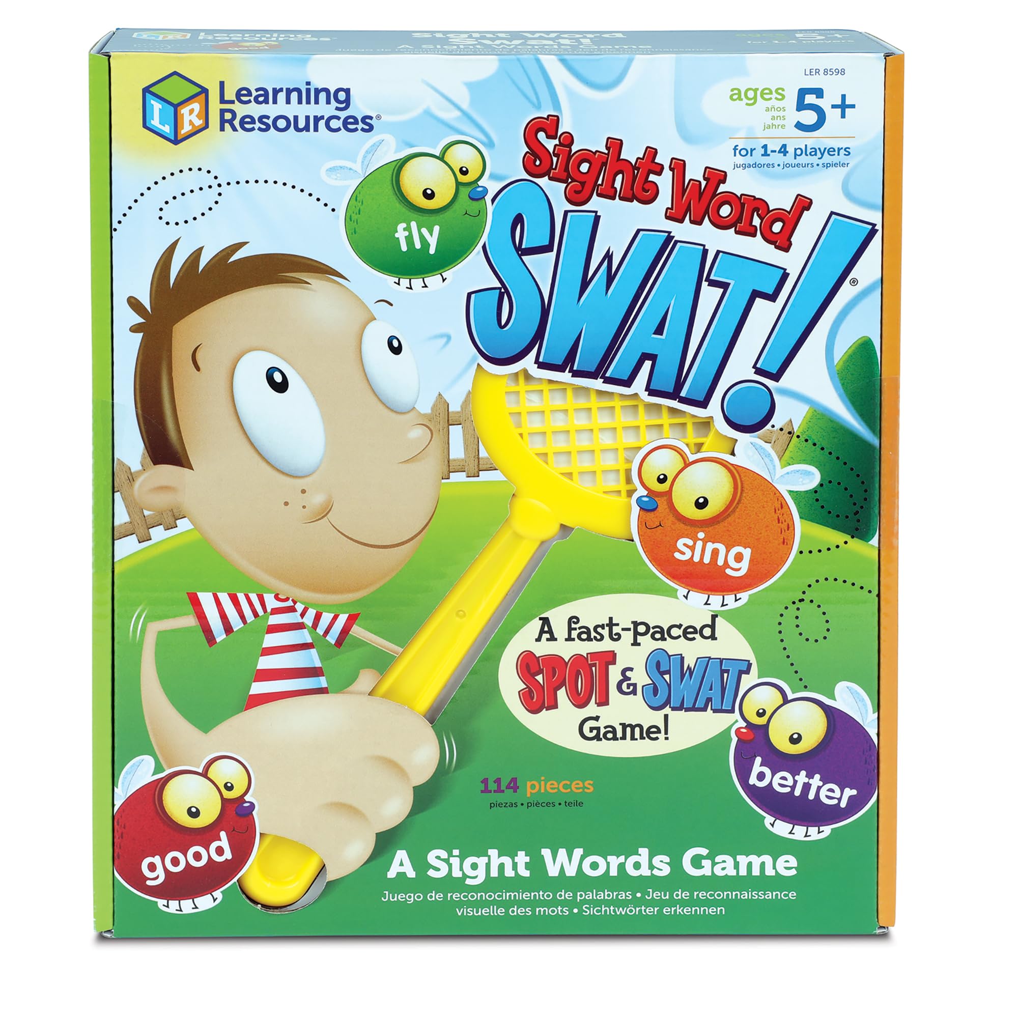Learning Resources Sight Word Swat! The Original Sight Words Swatting Game | Pho