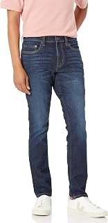 Amazon Essentials Men's Casual Stretch Chino Trousers with Classic Cut
