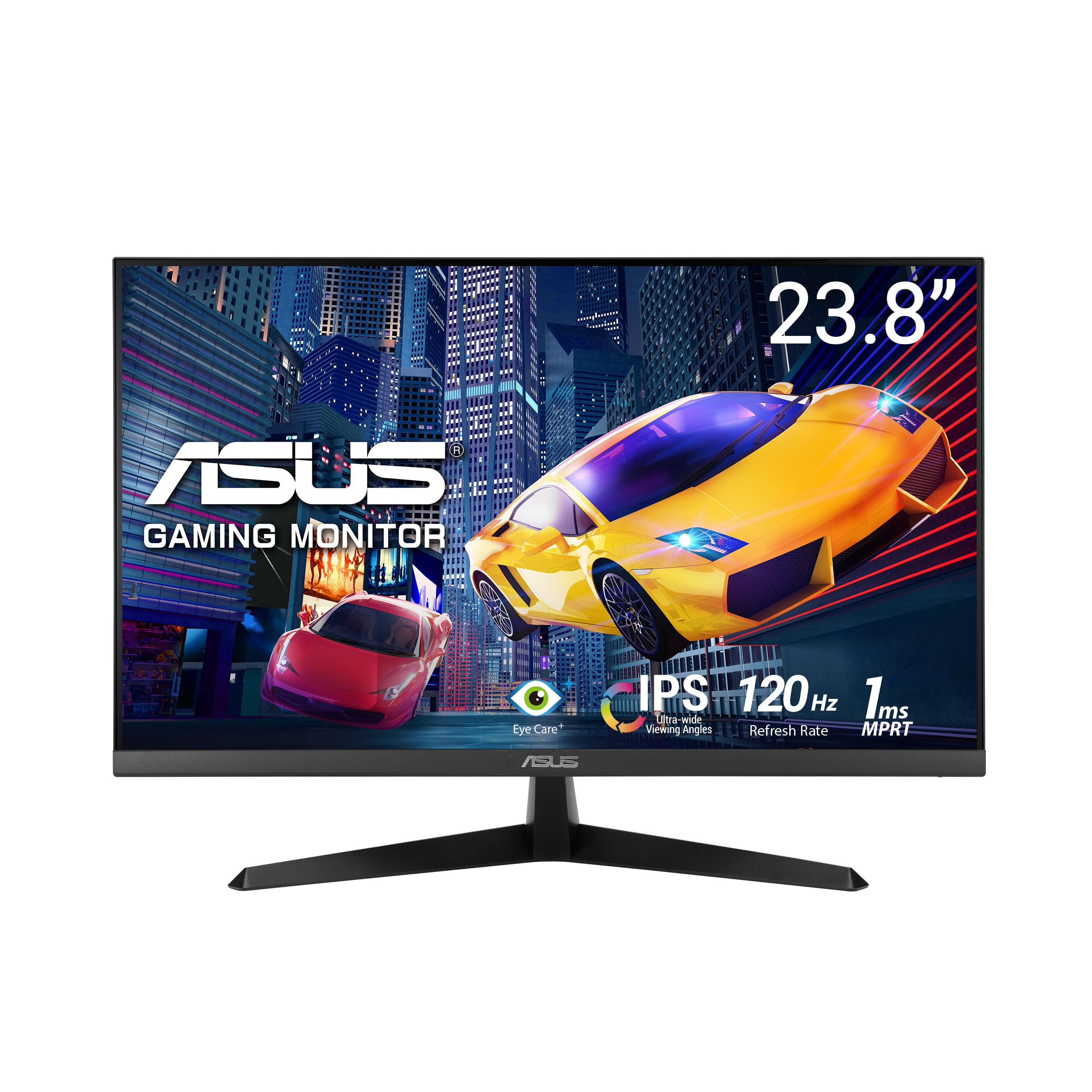 ASUS VY249HGR Eye Care Gaming Monitor – 24 inch FHD (1920x1080), IPS, 120Hz OC, 